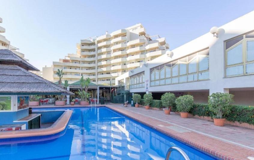 Estreno Benalbeach Vistas Al Mar Estudio Deluxe Benalmádena Buitenkant foto