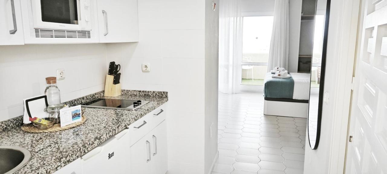 Estreno Benalbeach Vistas Al Mar Estudio Deluxe Benalmádena Buitenkant foto