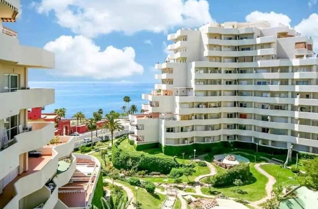 Estreno Benalbeach Vistas Al Mar Estudio Deluxe Benalmádena Buitenkant foto
