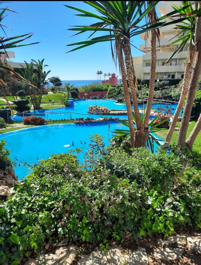 Estreno Benalbeach Vistas Al Mar Estudio Deluxe Benalmádena Buitenkant foto