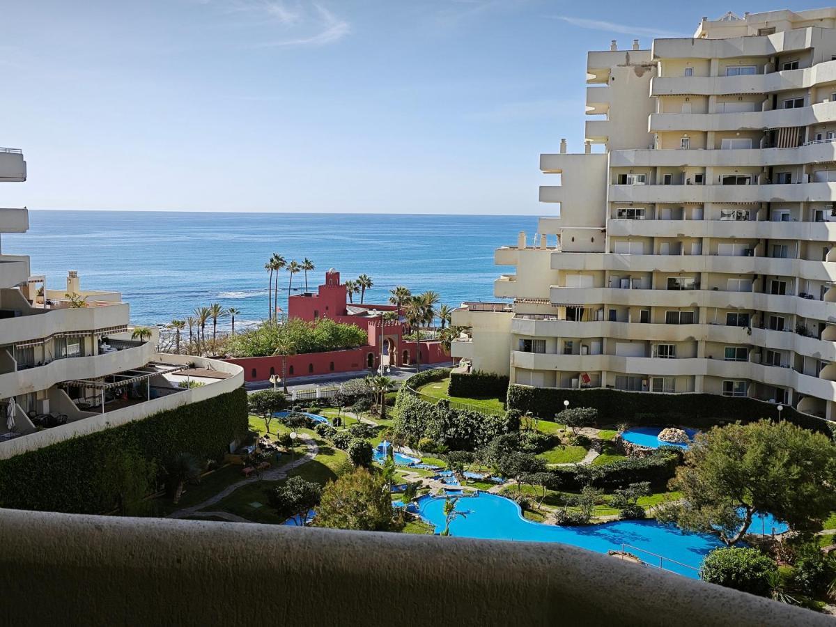 Estreno Benalbeach Vistas Al Mar Estudio Deluxe Benalmádena Buitenkant foto