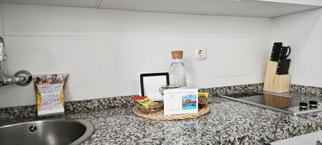 Estreno Benalbeach Vistas Al Mar Estudio Deluxe Benalmádena Buitenkant foto
