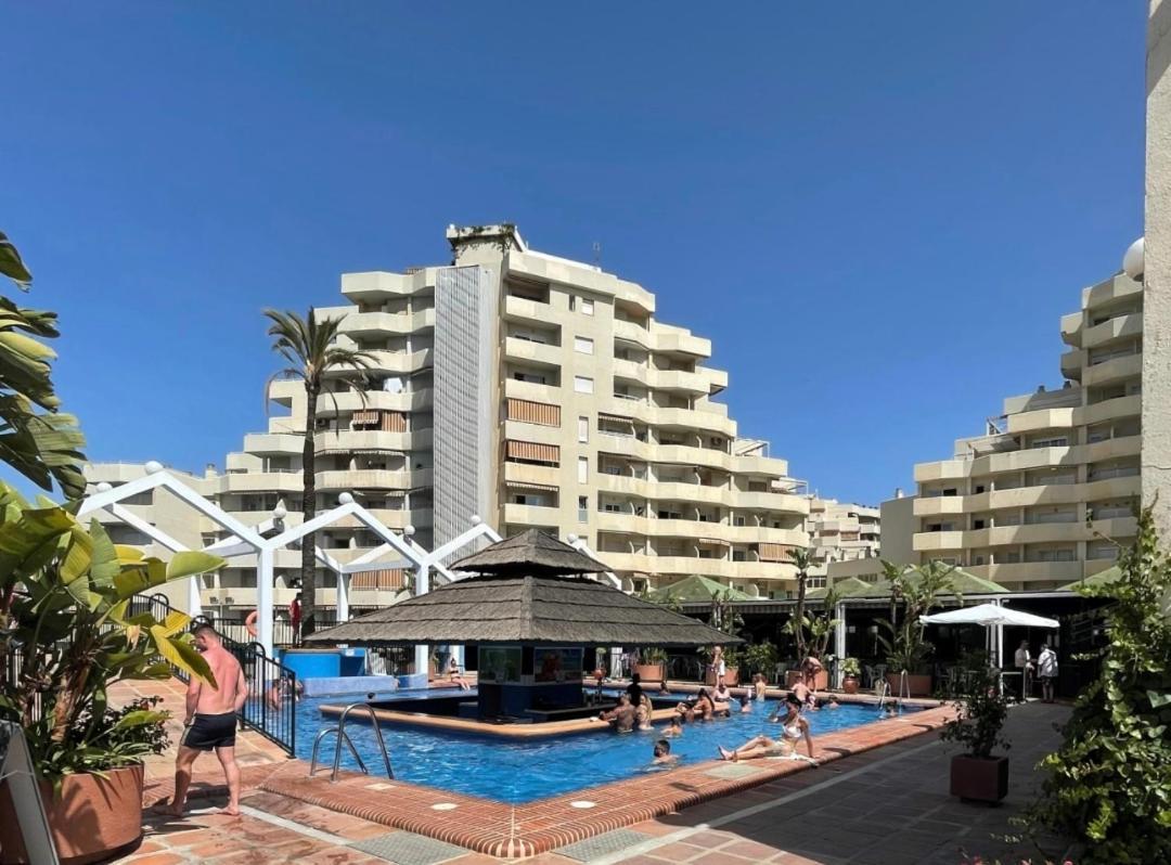 Estreno Benalbeach Vistas Al Mar Estudio Deluxe Benalmádena Buitenkant foto